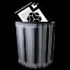 Эмодзи из набора Watch dogs для Телеграм: Статические 🗑️