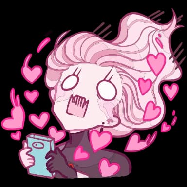 Эмодзи из набора chpic.su • @EmojisTG | Вайви HD для Телеграм: Анимированные 🥰