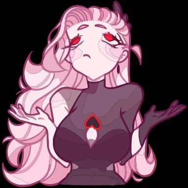 Эмодзи из набора chpic.su • @EmojisTG | Вайви HD для Телеграм: Анимированные 🤷♀️