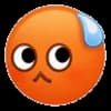 Эмодзи из набора WeChatEmojiPack для Телеграм: Статические 😓