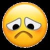 Эмодзи из набора WeChatEmojiPack для Телеграм: Статические ☹️