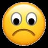 Эмодзи из набора WeChatEmojiPack для Телеграм: Статические 🙁