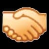 Эмодзи из набора WeChatEmojiPack для Телеграм: Статические 🤝