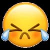 Эмодзи из набора WeChatEmojiPack для Телеграм: Статические 😢
