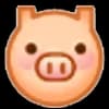 Эмодзи из набора WeChatEmojiPack для Телеграм: Статические 🐷