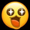 Эмодзи из набора WeChatEmojiPack для Телеграм: Статические 😲