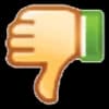 Эмодзи из набора WeChatEmojiPack для Телеграм: Статические 👎
