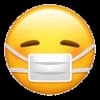 Эмодзи из набора WeChatEmojiPack для Телеграм: Статические 😷