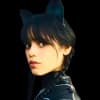 Эмодзи из набора Уэнздей от @AirAbout для Телеграм: Статические 😼
