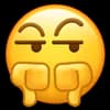 Эмодзи из набора WeChat Emoji (static) для Телеграм: Статические 👎