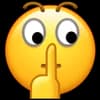 Эмодзи из набора WeChat Emoji (static) для Телеграм: Статические 🤫