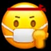 Эмодзи из набора WeChat Emoji (static) для Телеграм: Статические 😷