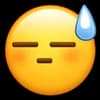 Эмодзи из набора WeChat Emoji (static) для Телеграм: Статические 😅