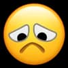Эмодзи из набора WeChat Emoji (static) для Телеграм: Статические 😞