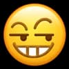 Эмодзи из набора WeChat Emoji (static) для Телеграм: Статические 😁