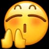 Эмодзи из набора WeChat Emoji (static) для Телеграм: Статические 🙏