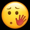 Эмодзи из набора WeChat Emoji (static) для Телеграм: Статические ✋