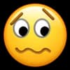 Эмодзи из набора WeChat Emoji (static) для Телеграм: Статические 😖