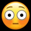 Эмодзи из набора WeChat Emoji (static) для Телеграм: Статические 😳