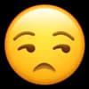 Эмодзи из набора WeChat Emoji (static) для Телеграм: Статические 😒