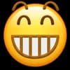 Эмодзи из набора WeChat Emoji (static) для Телеграм: Статические 😁