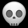 Эмодзи из набора WeChat Emoji (static) для Телеграм: Статические 💀