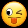 Эмодзи из набора WeChat Emoji (static) для Телеграм: Статические 😜