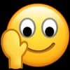 Эмодзи из набора WeChat Emoji (static) для Телеграм: Статические 🤚