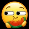 Эмодзи из набора WeChat Emoji (static) для Телеграм: Статические 🍉