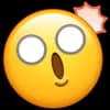 Эмодзи из набора WeChat Emoji (static) для Телеграм: Статические 🤯