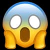 Эмодзи из набора WeChat Emoji (static) для Телеграм: Статические 😱