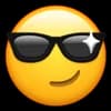 Эмодзи из набора WeChat Emoji (static) для Телеграм: Статические 😎