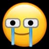 Эмодзи из набора WeChat Emoji (static) для Телеграм: Статические 😭