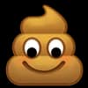 Эмодзи из набора WeChat Emoji (static) для Телеграм: Статические 💩