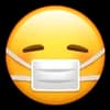 Эмодзи из набора WeChat Emoji (static) для Телеграм: Статические 😷