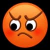 Эмодзи из набора WeChat Emoji (static) для Телеграм: Статические 😡