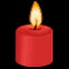 Эмодзи из набора WeChat Emoji (static) для Телеграм: Статические 🕯