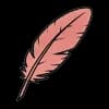 Эмодзи из набора Whispering Sakura @InkByBelariana для Телеграм: Статические 🪶