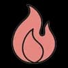 Эмодзи из набора Whispering Sakura @InkByBelariana для Телеграм: Статические 🔥