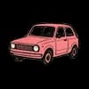Эмодзи из набора Whispering Sakura @InkByBelariana для Телеграм: Статические 🚘
