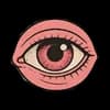 Эмодзи из набора Whispering Sakura @InkByBelariana для Телеграм: Статические 👁