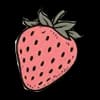 Эмодзи из набора Whispering Sakura @InkByBelariana для Телеграм: Статические 🍓