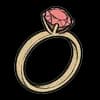 Эмодзи из набора Whispering Sakura @InkByBelariana для Телеграм: Статические 💍
