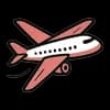 Эмодзи из набора Whispering Sakura @InkByBelariana для Телеграм: Статические ✈️