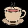 Эмодзи из набора Whispering Sakura @InkByBelariana для Телеграм: Статические ☕️
