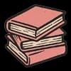 Эмодзи из набора Whispering Sakura @InkByBelariana для Телеграм: Статические 📚