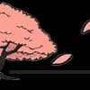 Эмодзи из набора Whispering Sakura @InkByBelariana для Телеграм: Статические 🌸