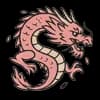 Эмодзи из набора Whispering Sakura @InkByBelariana для Телеграм: Статические 🐉