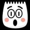 Эмодзи из набора White @emoji_gray для Телеграм: Анимированные, Видео, Статические 😊