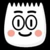 Эмодзи из набора White @emoji_gray для Телеграм: Анимированные, Видео, Статические 😊